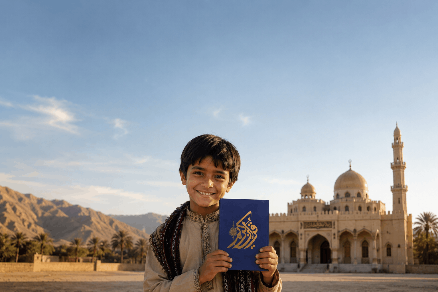 کودکی با قرآن نذر نور